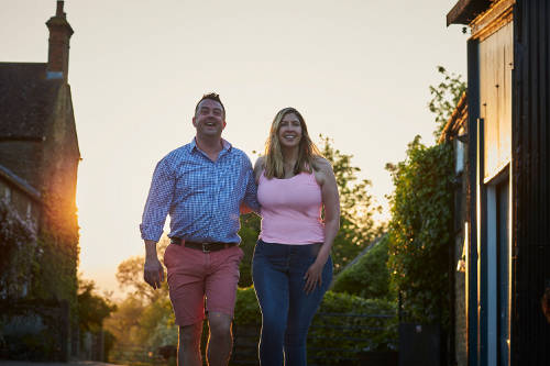 Tom and Tina Warner Tom and Tina Warner